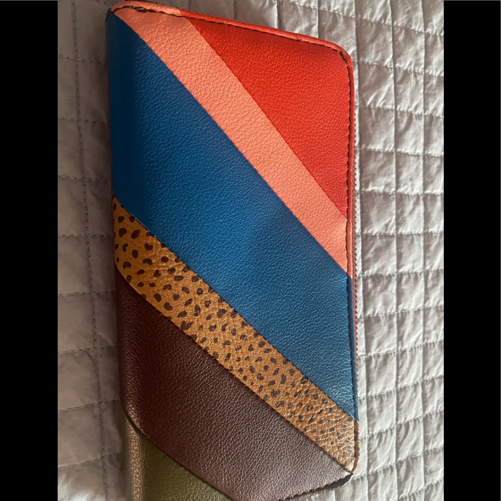 Colorful wallet